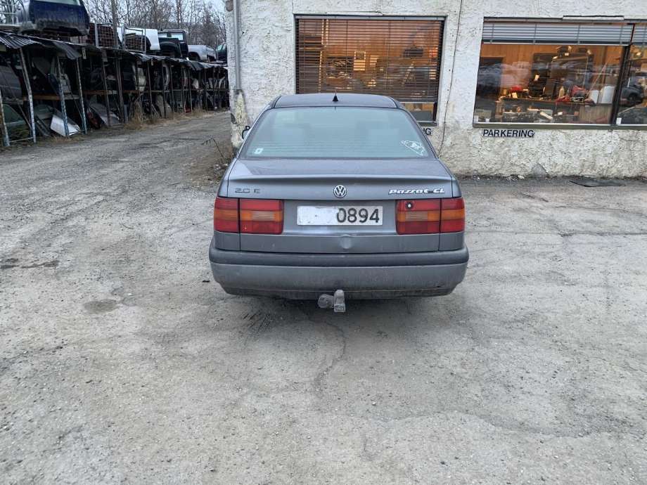 VW Passat 1994-1996 (B4) delebil , Motorkode: 2E ELLER ADY, Girkassekode: 