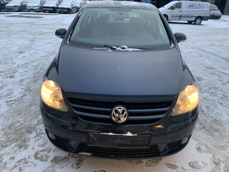 VW Golf, Plus/Cross, 2005-2009 (Fase 1)  delebil , Motorkode: BLS