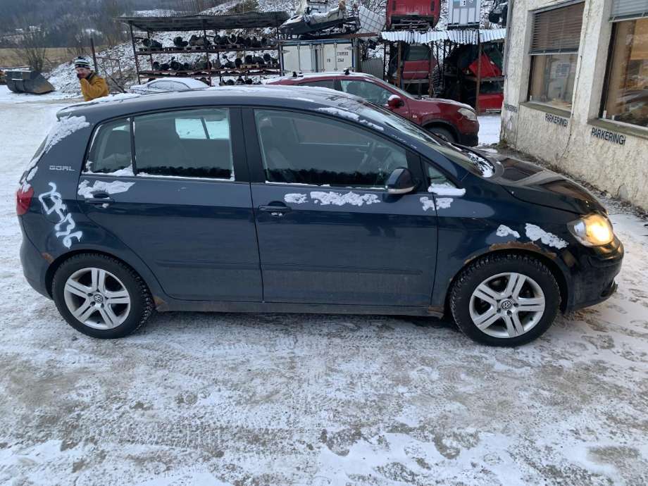 VW Golf, Plus/Cross 2005-2009 (Fase 1) delebil , Motorkode: BLS, Girkassekode: 