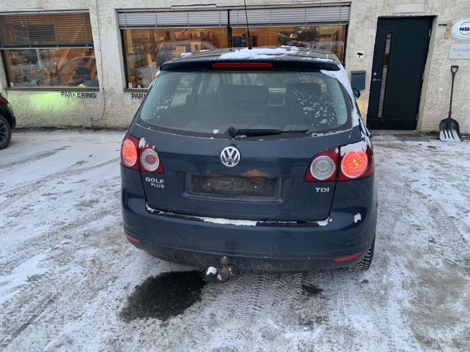 VW Golf, Plus/Cross 2005-2009 (Fase 1) delebil , Motorkode: BLS, Girkassekode: 