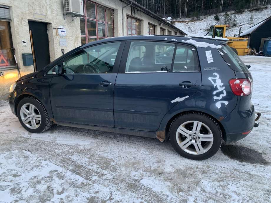 VW Golf, Plus/Cross 2005-2009 (Fase 1) delebil , Motorkode: BLS, Girkassekode: 