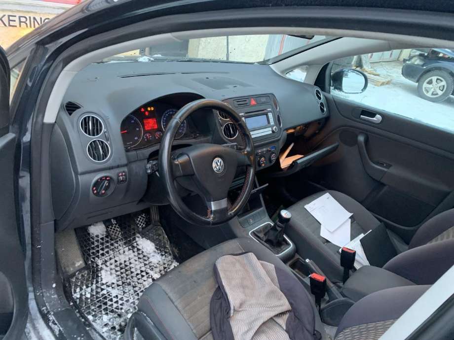 VW Golf, Plus/Cross 2005-2009 (Fase 1) delebil , Motorkode: BLS, Girkassekode: 
