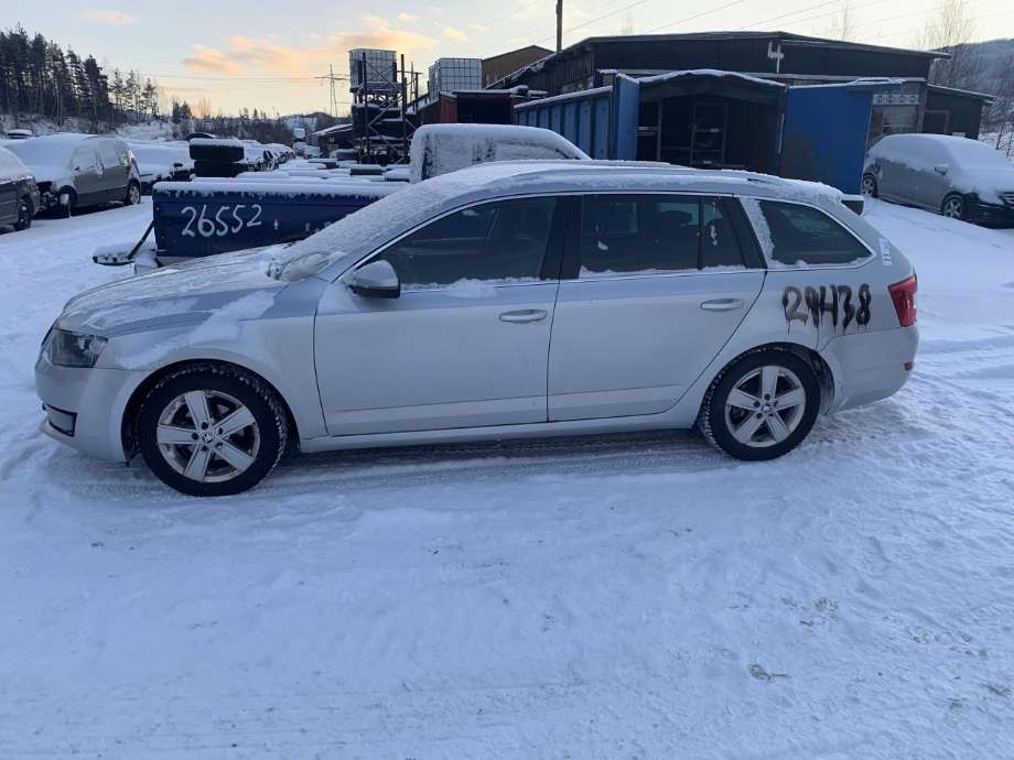Škoda Octavia, 2013-2016 (Type III, Fase 1)  delebil , Motorkode: CLH