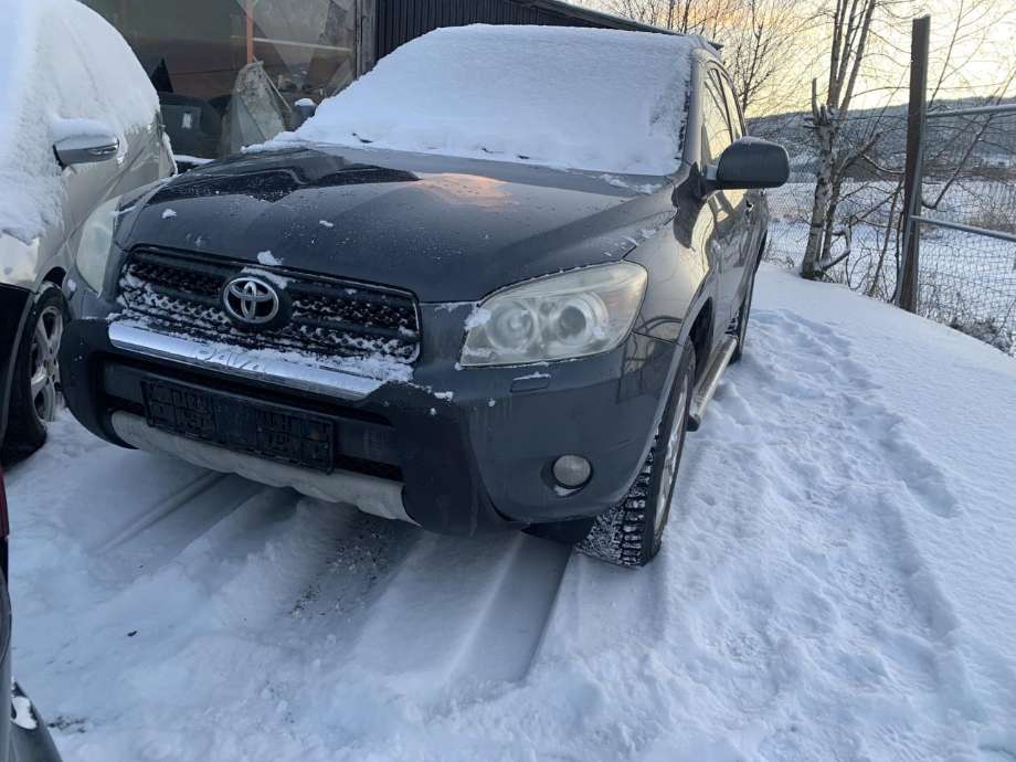 Toyota RAV4, 2006-2009 (Type III, Fase 1)  delebil , Motorkode: 1AZ-FE