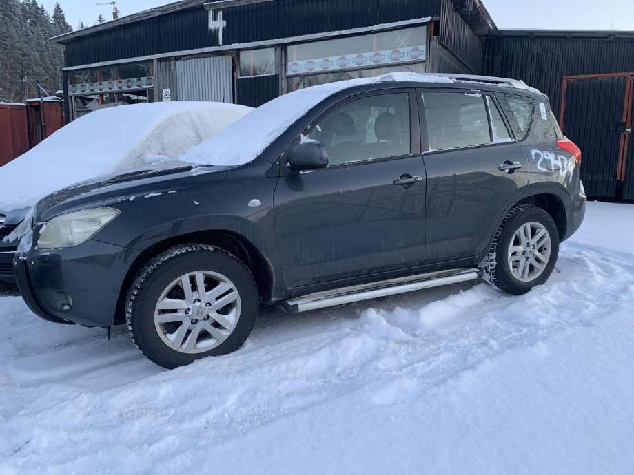 Toyota RAV4 2006-2009 (Type III, Fase 1) delebil , Motorkode: 1AZ-FE, Girkassekode: 