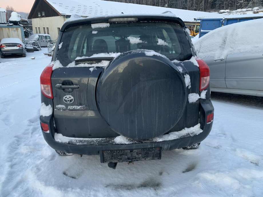 Toyota RAV4 2006-2009 (Type III, Fase 1) delebil , Motorkode: 1AZ-FE, Girkassekode: 