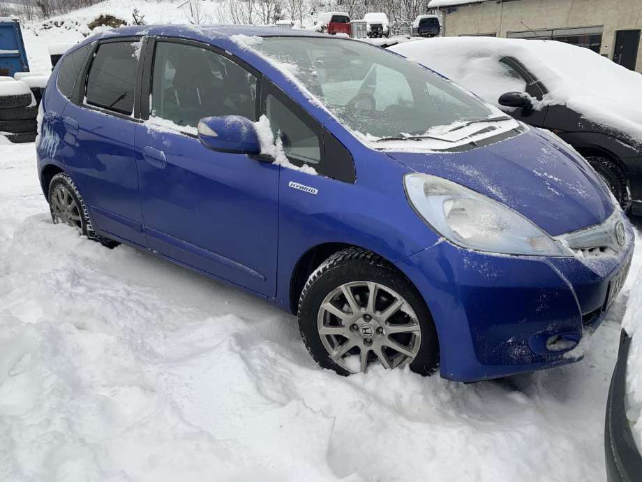 Honda Jazz, 2009-2015 (Type II)  delebil , Motorkode: LDA3