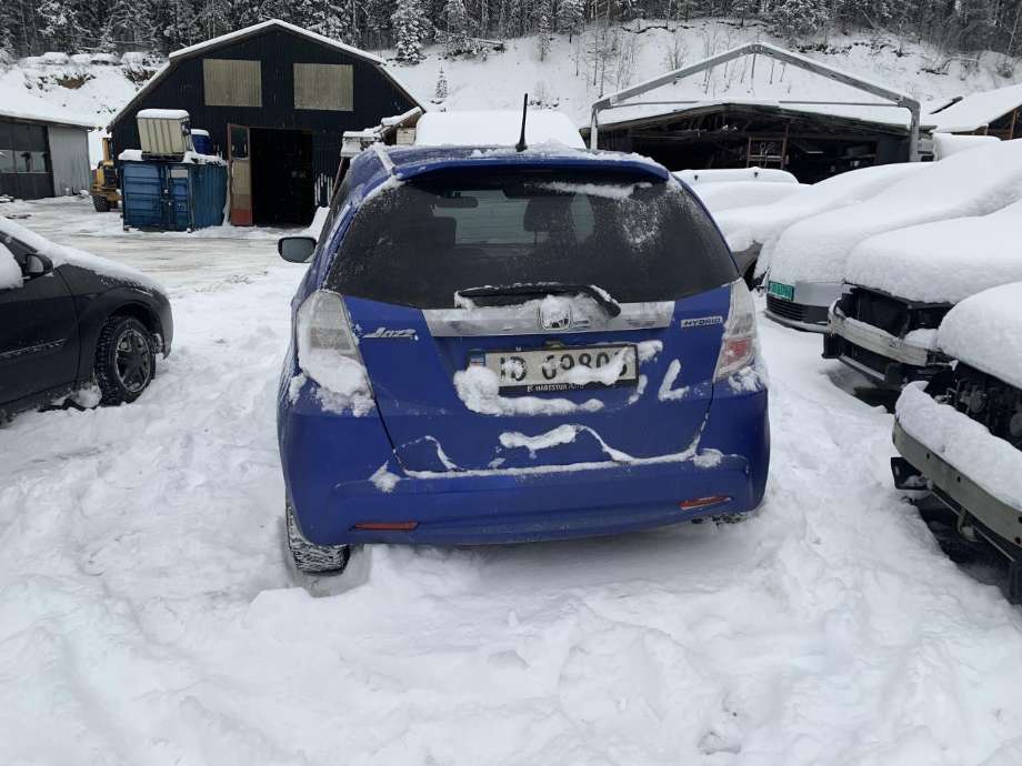 Honda Jazz 2009-2015 (Type II) delebil , Motorkode: LDA3, Girkassekode: 