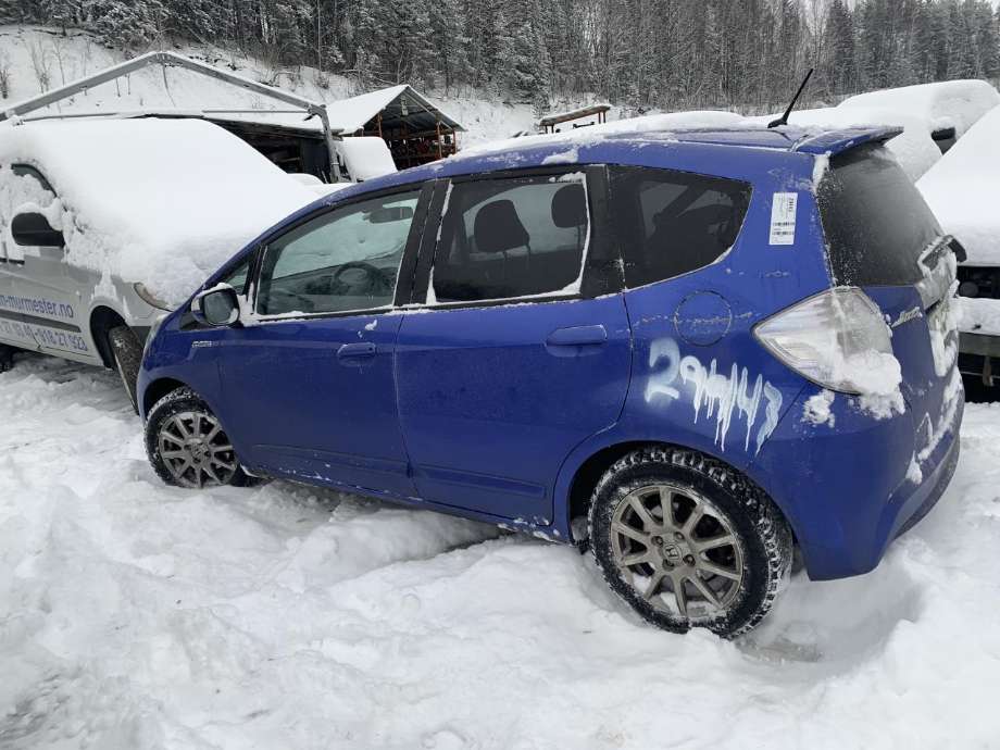 Honda Jazz 2009-2015 (Type II) delebil , Motorkode: LDA3, Girkassekode: 