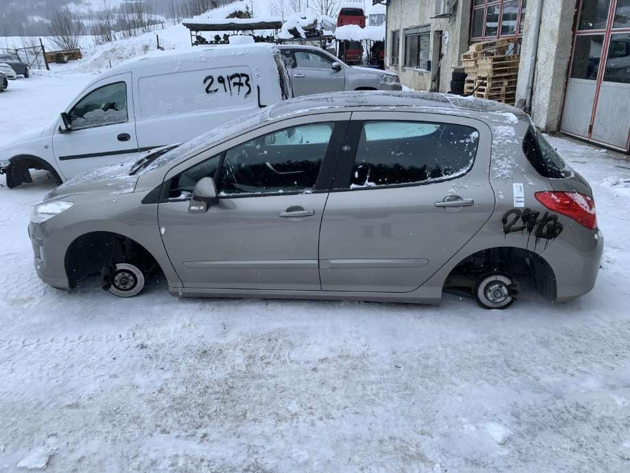 Peugeot 308, 2007-2011 (Type I, Fase 1)  delebil , Motorkode: 9H05