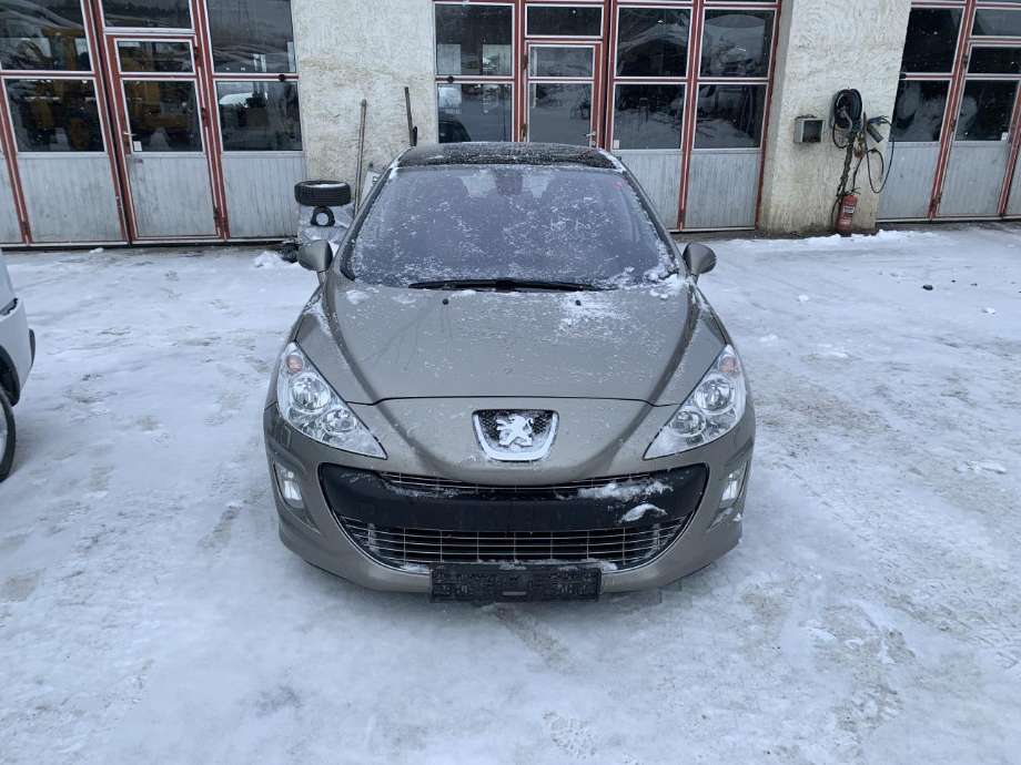 Peugeot 308 2007-2011 (Type I, Fase 1) delebil , Motorkode: 9H05, Girkassekode: 