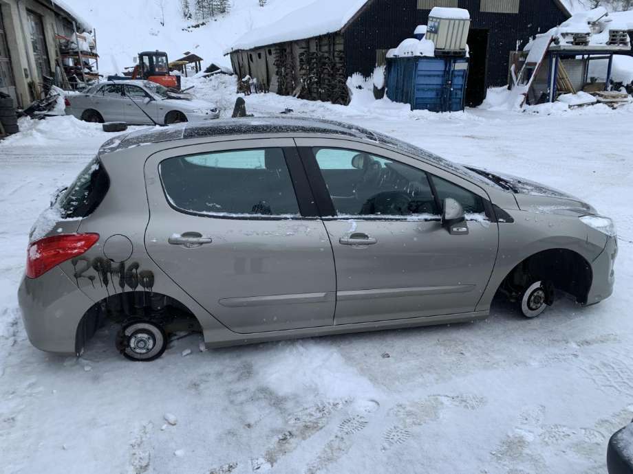 Peugeot 308 2007-2011 (Type I, Fase 1) delebil , Motorkode: 9H05, Girkassekode: 