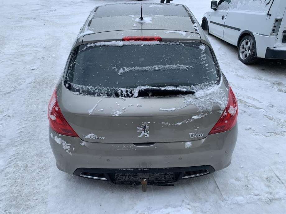Peugeot 308 2007-2011 (Type I, Fase 1) delebil , Motorkode: 9H05, Girkassekode: 