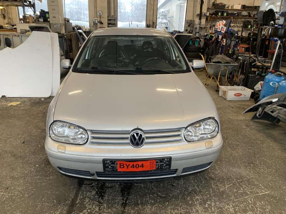 VW Golf IV, 1998-2003  delebil , Motorkode: AKL