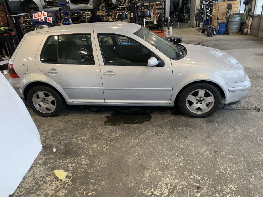VW Golf IV 1998-2003 delebil , Motorkode: AKL, Girkassekode: 