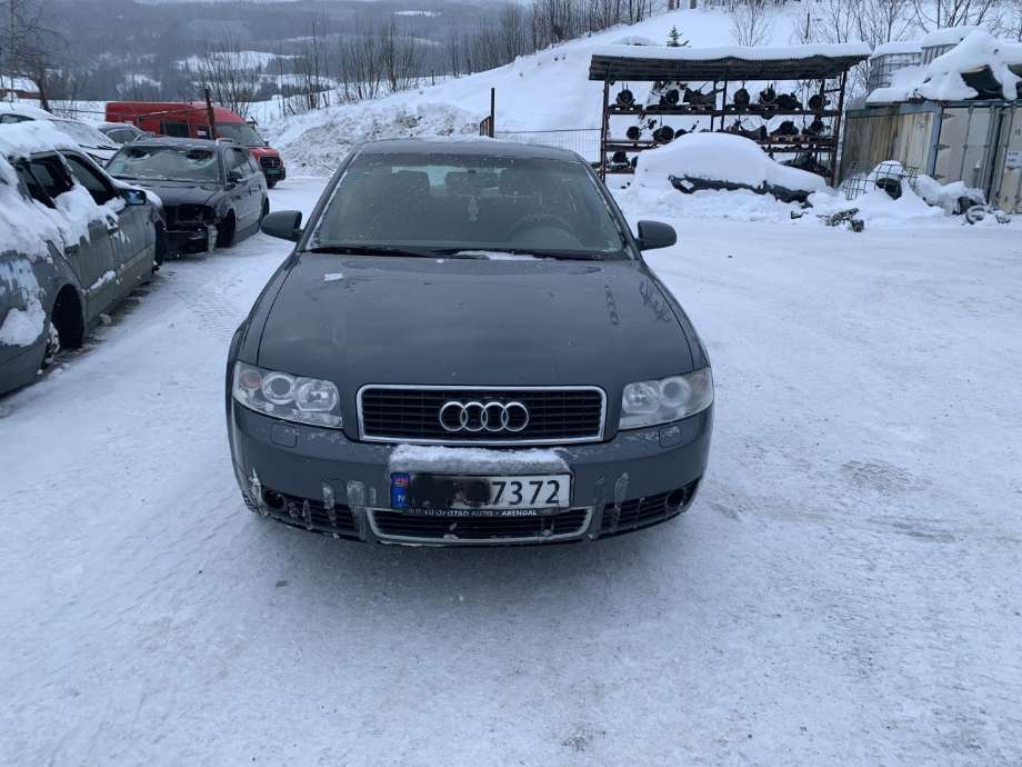 Audi A4, 2001-2004 (B6, Type II) (B6) delebil , Motorkode: ALZ
