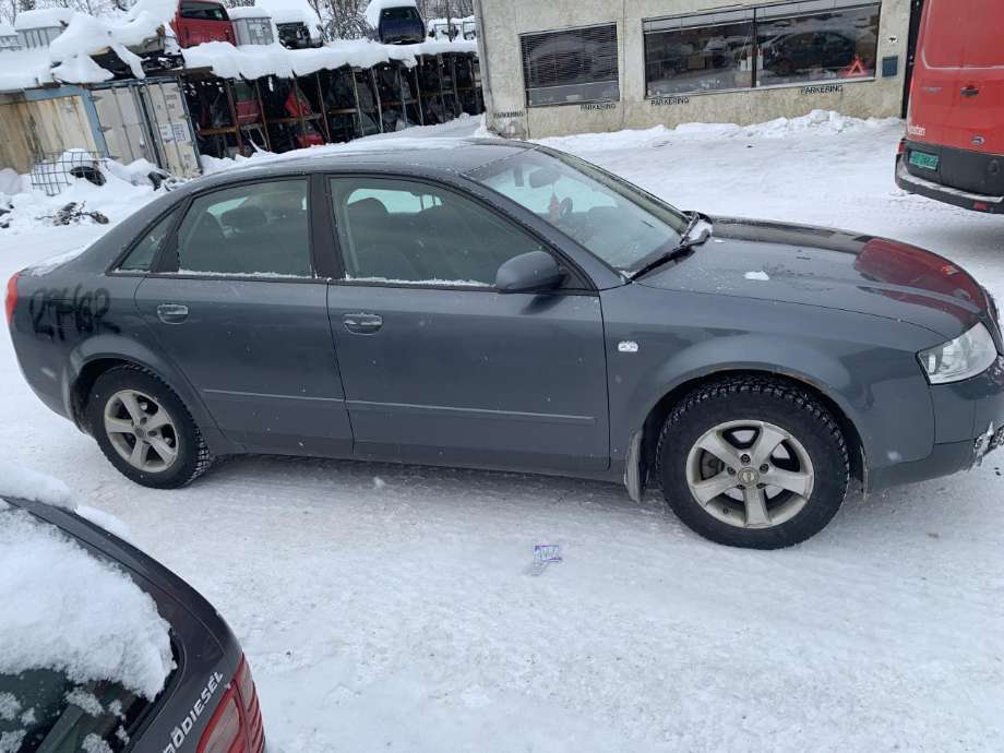 Audi A4 2001-2004 (Type II) (B6) delebil , Motorkode: ALZ, Girkassekode: 