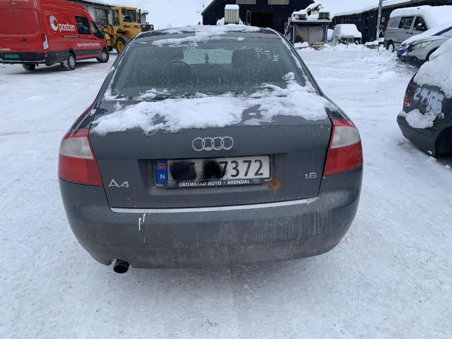 Audi A4 2001-2004 (Type II) (B6) delebil , Motorkode: ALZ, Girkassekode: 