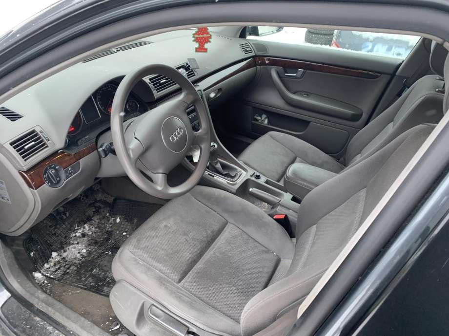Audi A4 2001-2004 (Type II) (B6) delebil , Motorkode: ALZ, Girkassekode: 