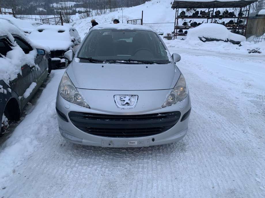 Peugeot 207, 2006-2012  delebil , Motorkode: KFU