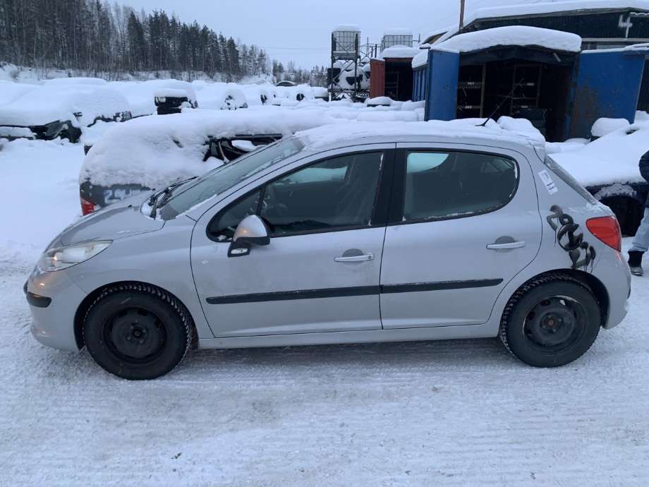 Peugeot 207 2006-2012 delebil , Motorkode: KFU, Girkassekode: 