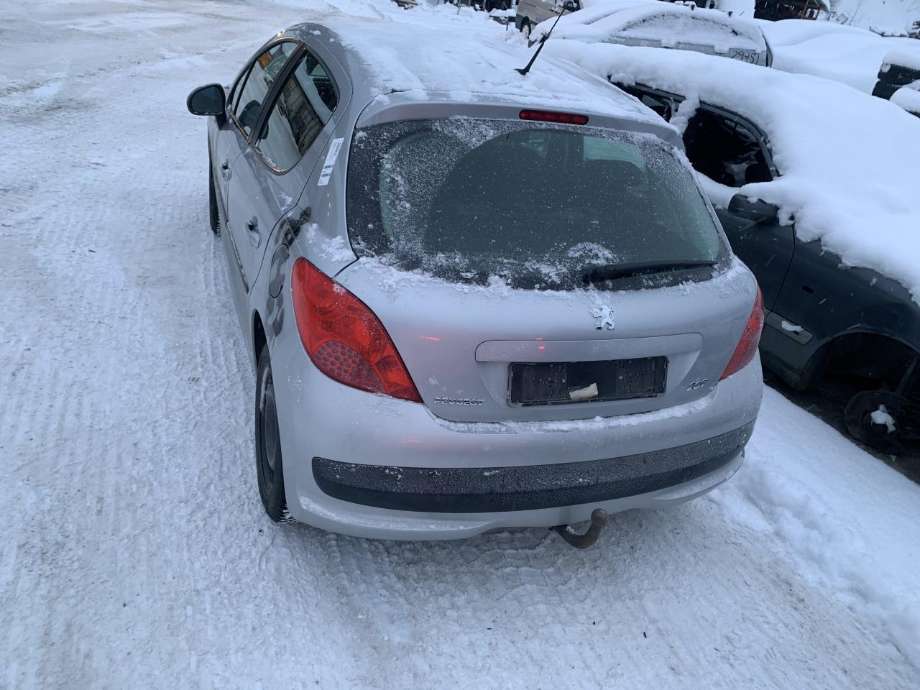 Peugeot 207 2006-2012 delebil , Motorkode: KFU, Girkassekode: 