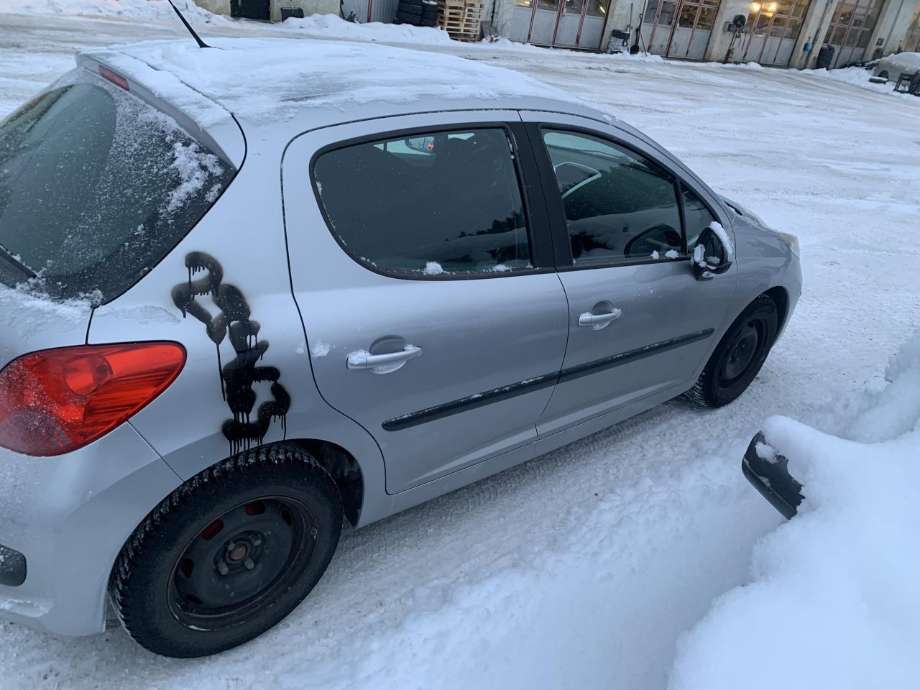 Peugeot 207 2006-2012 delebil , Motorkode: KFU, Girkassekode: 