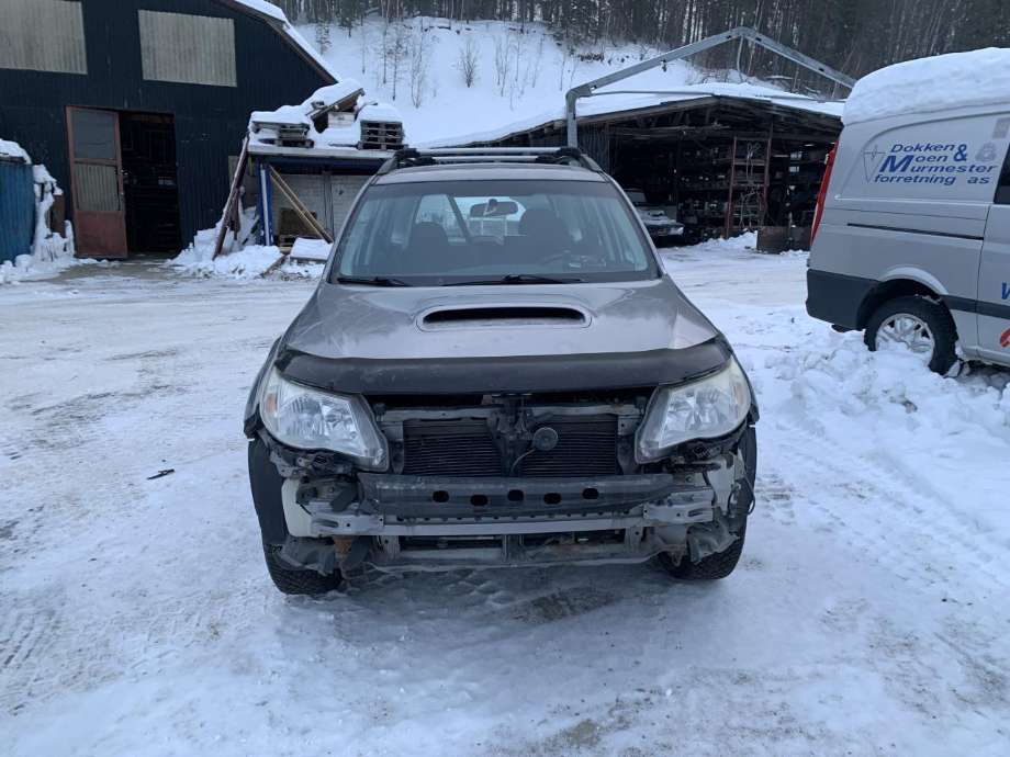 Subaru Forester, 2008-2013 (Type III)  delebil , Motorkode: EE20