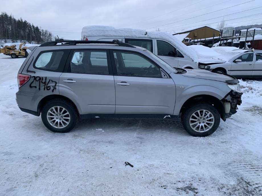 Subaru Forester 2008-2013 (Type III) delebil , Motorkode: EE20, Girkassekode: 