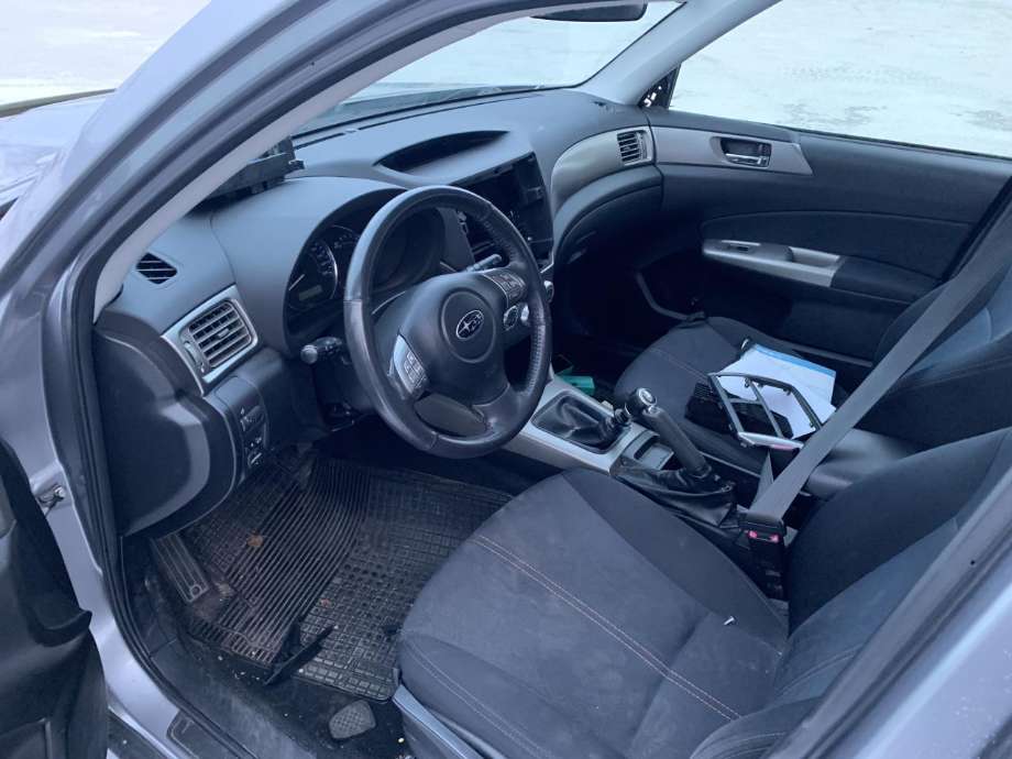 Subaru Forester 2008-2013 (Type III) delebil , Motorkode: EE20, Girkassekode: 