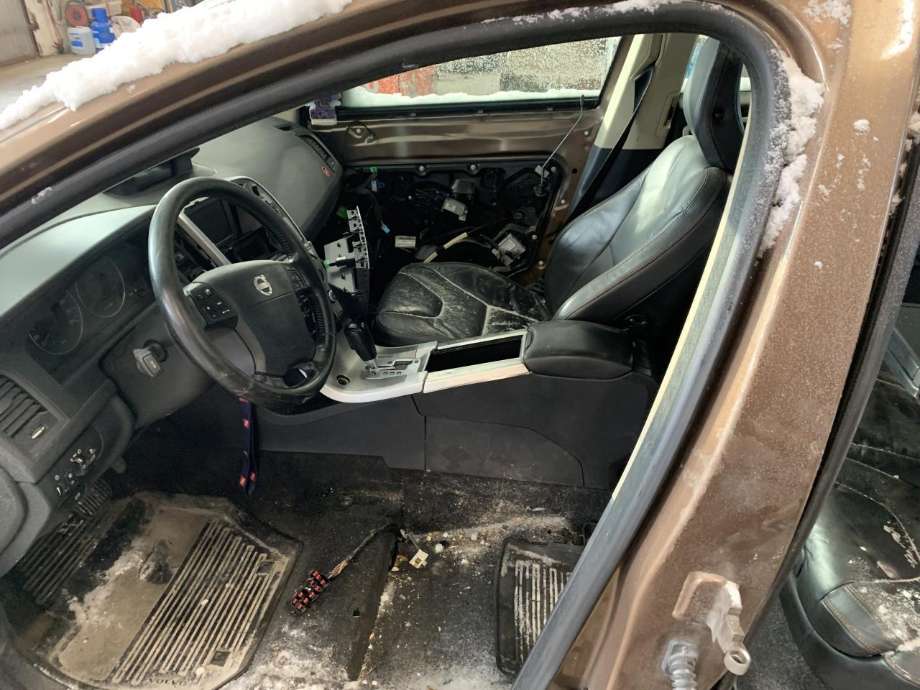 Volvo XC60 2008-2013 (Type I, Fase 1) , Motorkode: D5244T(5), Girkassekode: 