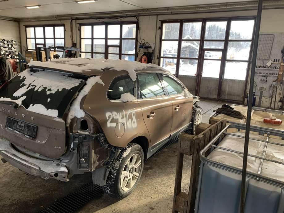 Volvo XC60 2008-2013 (Type I, Fase 1) , Motorkode: D5244T(5), Girkassekode: 