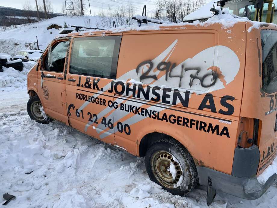 VW Transporter / Caravelle 2003-2009 (Fase 1) (T5) delebil , Motorkode: BNZ, Girkassekode: 
