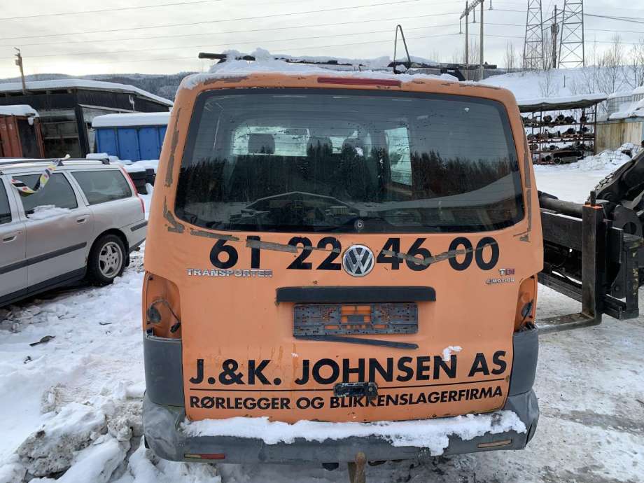 VW Transporter / Caravelle 2003-2009 (Fase 1) (T5) delebil , Motorkode: BNZ, Girkassekode: 