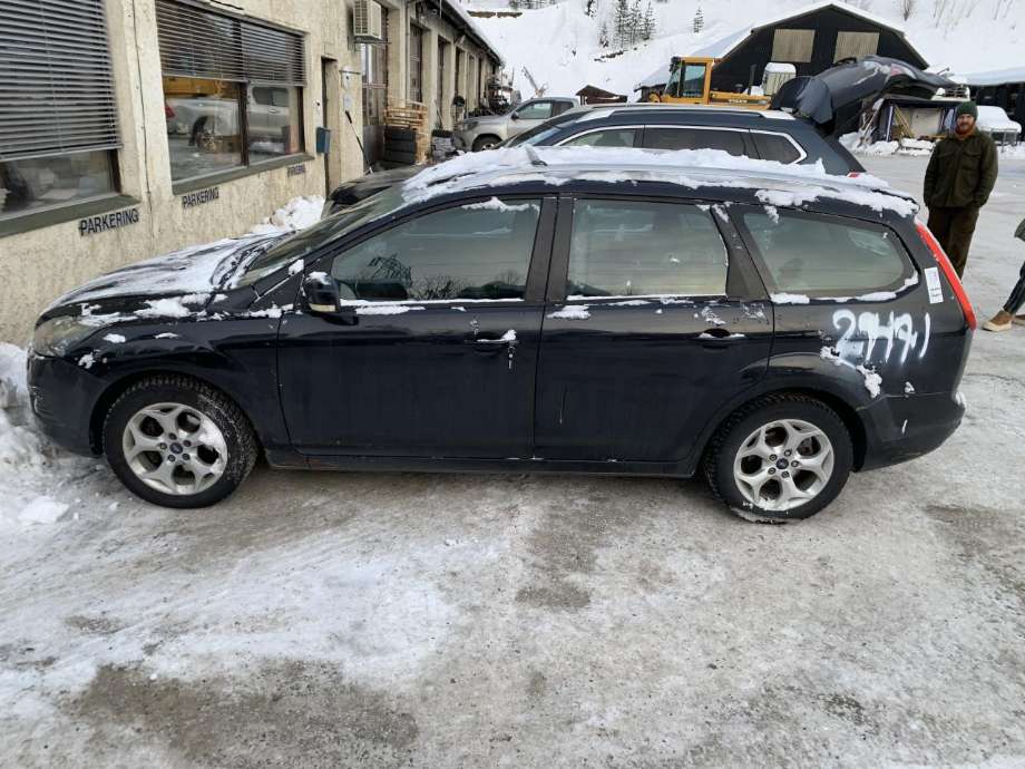 Ford Focus 2008-2010 (Type II, Fase 2) , Motorkode: GPDA, Girkassekode: 