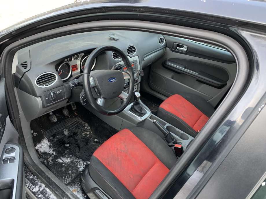 Ford Focus 2008-2010 (Type II, Fase 2) , Motorkode: GPDA, Girkassekode: 