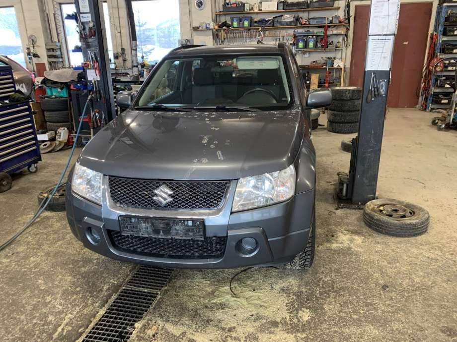 Suzuki Grand Vitara, 2005-2015 (Type III)  delebil , Motorkode: M16A