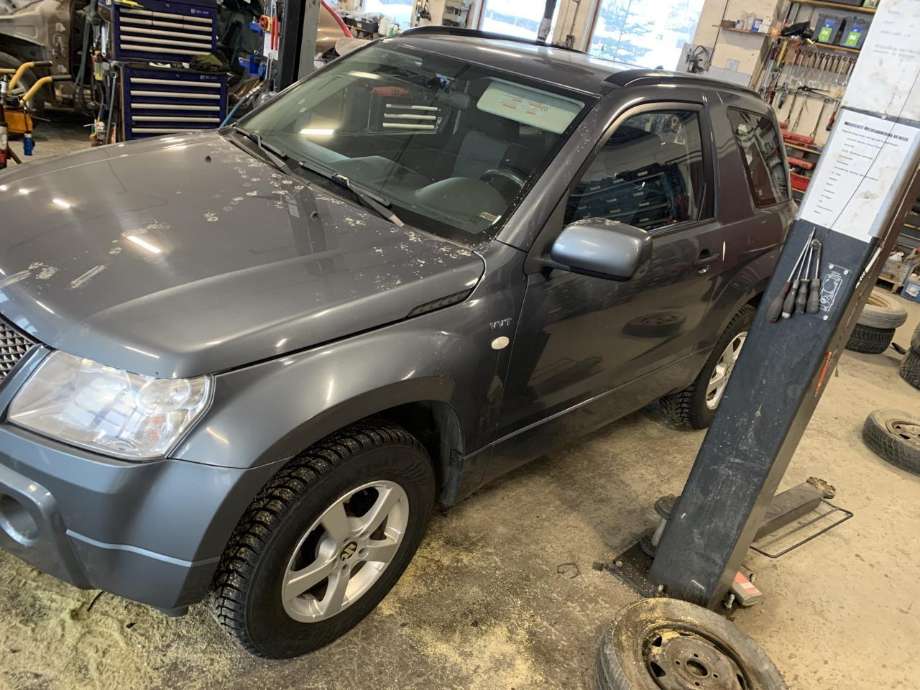 Suzuki Grand Vitara 2005-2015 (Type III) delebil , Motorkode: M16A, Girkassekode: 