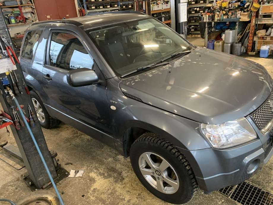 Suzuki Grand Vitara 2005-2015 (Type III) delebil , Motorkode: M16A, Girkassekode: 