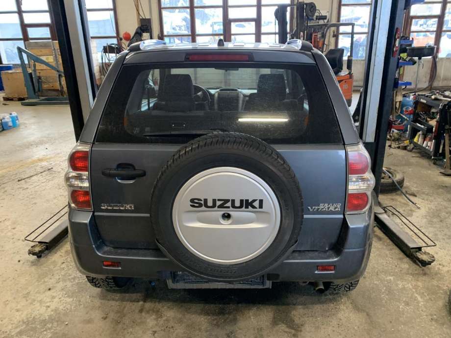 Suzuki Grand Vitara 2005-2015 (Type III) delebil , Motorkode: M16A, Girkassekode: 
