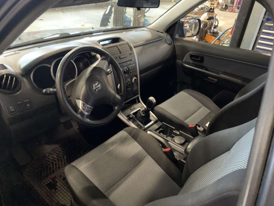 Suzuki Grand Vitara 2005-2015 (Type III) delebil , Motorkode: M16A, Girkassekode: 