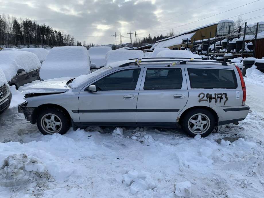 Volvo V70, 2000-2004 (Type II, Fase 1)  delebil 