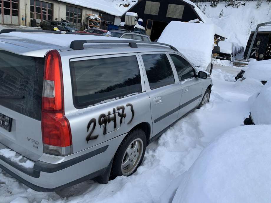 Volvo V70 2000-2004 (Type II, Fase 1) delebil , Motorkode: , Girkassekode: 