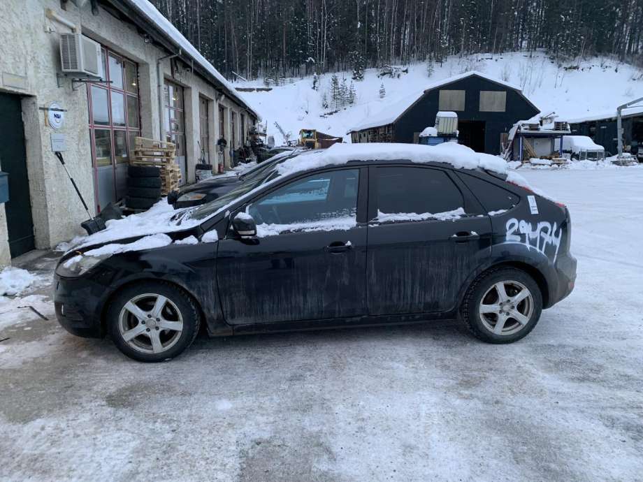 Ford Focus 2008-2010 (Type II, Fase 2) delebil , Motorkode: HHDA, Girkassekode: 