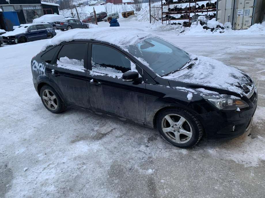 Ford Focus 2008-2010 (Type II, Fase 2) delebil , Motorkode: HHDA, Girkassekode: 