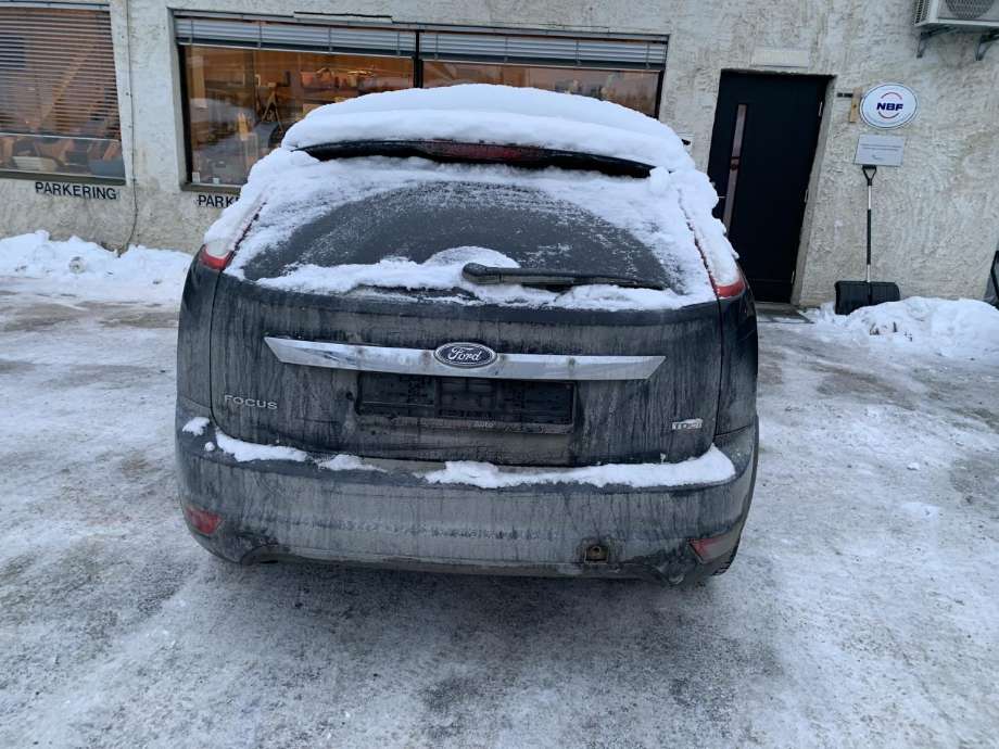 Ford Focus 2008-2010 (Type II, Fase 2) delebil , Motorkode: HHDA, Girkassekode: 