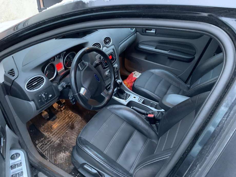 Ford Focus 2008-2010 (Type II, Fase 2) delebil , Motorkode: HHDA, Girkassekode: 