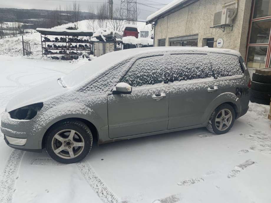 Ford Galaxy 2007-2010 (Type III, Fase 1) delebil , Motorkode: AZWC, Girkassekode: 