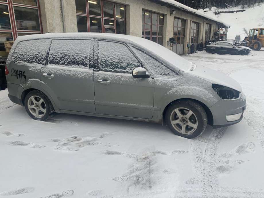 Ford Galaxy 2007-2010 (Type III, Fase 1) delebil , Motorkode: AZWC, Girkassekode: 