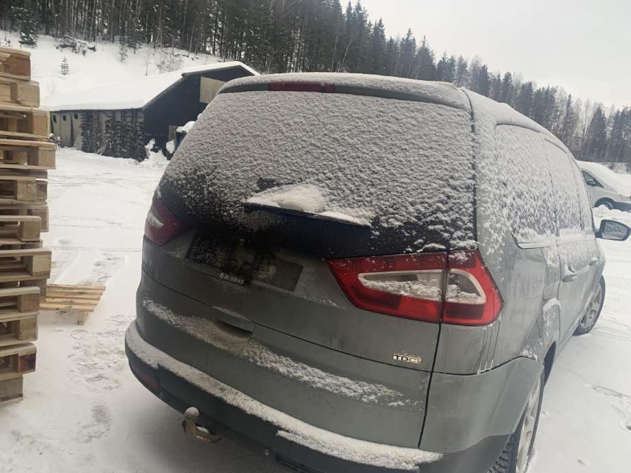 Ford Galaxy 2007-2010 (Type III, Fase 1) delebil , Motorkode: AZWC, Girkassekode: 